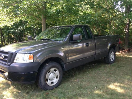 2008 ford f-150 xl reg cab, long bed, rear wheel drive, tow, 5 new tires, more