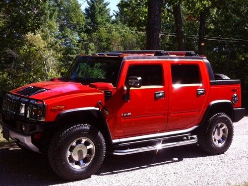 2008 hummer h2 sut, excellent condition, 31,253 miles, loaded-leather