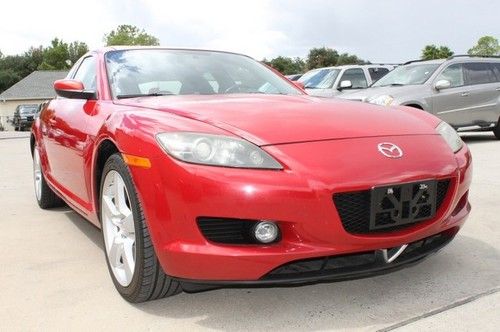 2004 mazda rx8 rotary engine sunroof loaded automatic low miles no reserve