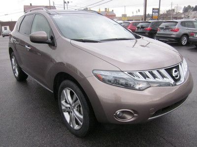 09 nissan murano le all wheel drive one owner low miles super clean must see!