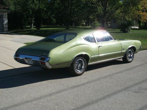 Cutlass s 1971 rare post coupe