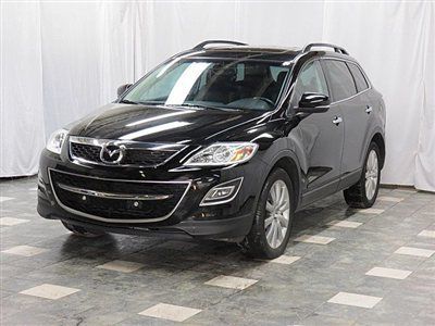 2010 mazda cx9 awd grand touring navigation cam heated leather loaded