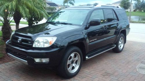 2003 toyota 4runner limited sport utility 4-door 4.7l - low miles - no reserve!