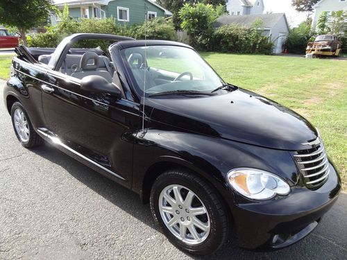 2007 chrysler pt cruiser convertible with 64k miles! clean carfax!
