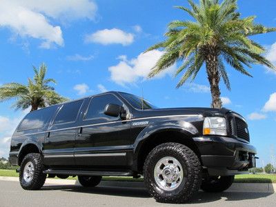 Ford excursion limited 4x4 powerstroke diesel super clean