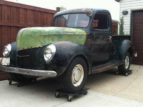 1940 ford pickup truck
