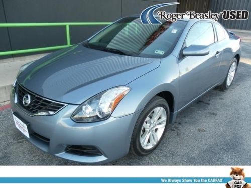 2012 nissan altima coupe 2.5 s bluetooth keyless start auxiliary input tpms abs