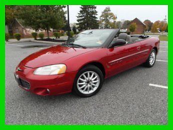 2001 lxi used 2.7l v6 24v automatic convertible