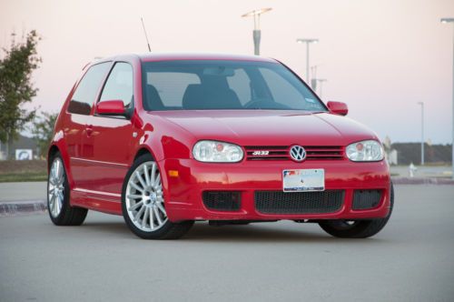Excellent condition 2004 vw r32 - stock