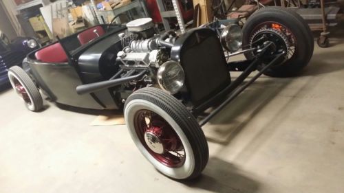 1929 ford roadster, hot rod/rat rod,  model a, steel, very nice hot rod