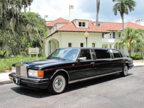 1996 silver spur iii limousine* only 53,000 miles* extremely rare car