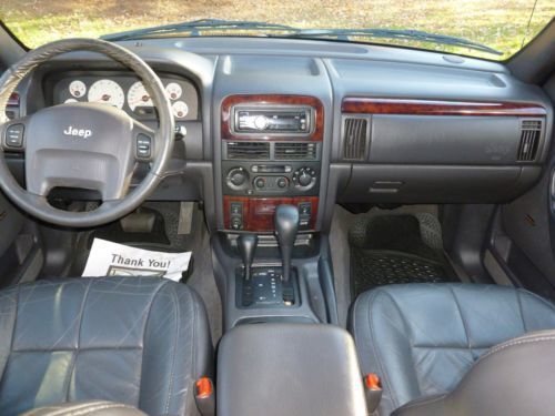 2001 jeep grand cherokee limited sport utility 4-door 4.0l