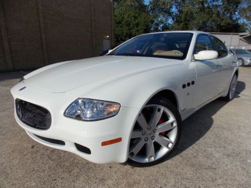 2007 maserati quattroporte sport gt one owner with only 9k miles like new