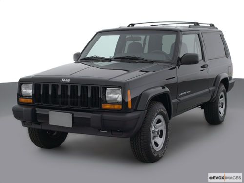 2001 jeep cherokee sport sport utility 4-door 4.0l 4x4