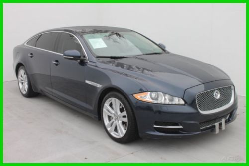 2011 jaguar xjl portfolio with nav/ heated and cooled seats cpo rates available!