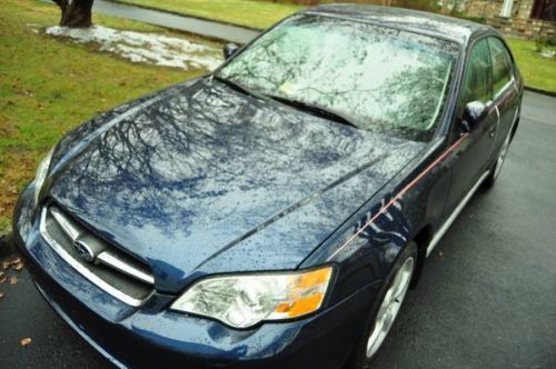 2006 subaru legacy 2.5 se special edition showroom cond. awd gas saver 0 issues!