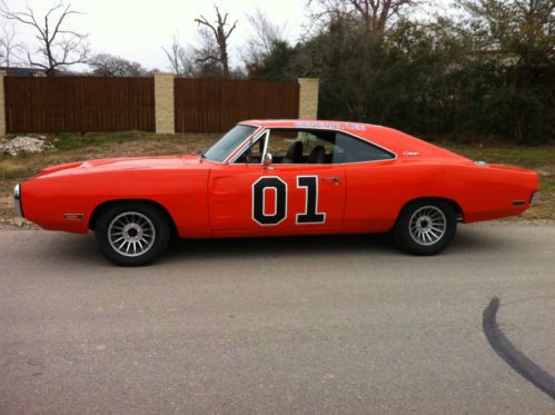 1970 dodge charger, general lee clone