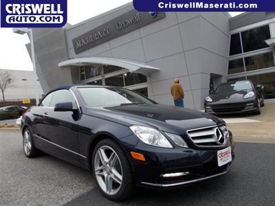 Cabrio convertible nav leather amg wheels low miles camera blue tooth push start