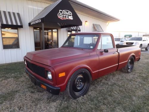 1972 chevy c-10 pickup short bed