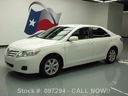 2011 toyota camry le automatic leather alloy wheels 61k texas direct auto