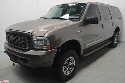 04 ford excursion limited 6.0l turbodiesel 144k, heated leather, new batteries