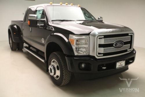 2014 navigation sunroof leather heated cooled v8 power stroke diesel