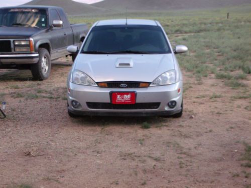 2003 ford focus svt  jackson racing blower  3dr   very fast 6 speed