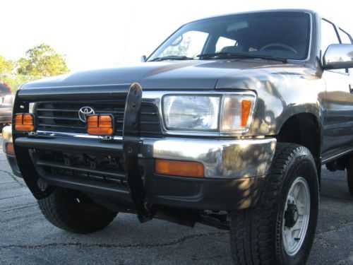 1993 toyota 4runner 4x4 5 speed 4 cylinders 22re rare