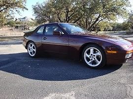 1988 porsche 944 turbo with &lt;30k document miles with receipts