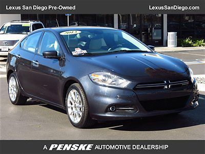 4dr sdn limited navigation/bluetooth/leather seats/moon roof/park assist/rear ca