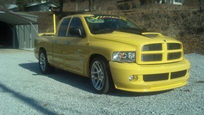 2005 dodge ram viper truck srt 10 yellow fever edition