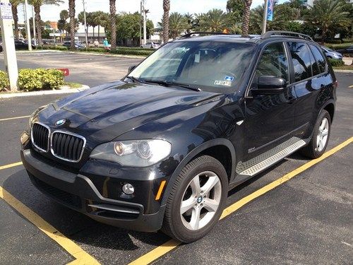 2008 bmw x5 awd 4x4 navigation panoramic roof low miles no reserve