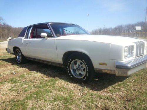 1978 oldsmobile cutlass supreme 39k miles, factory 350 car, fast and clean!!