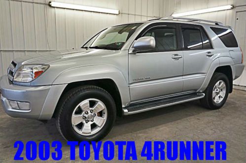 2003 toyota 4runner limited 4wd one owner loaded must see wow nice!!!