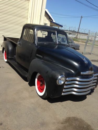 1949 chevy 5 window  pick up , street rod!!  drive it anywhere!!!
