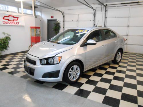 2013 chevrolet sonic lt 12k no reserve salvage damaged rebuildable repairable