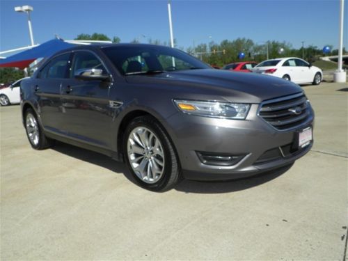 Ford taurus limited sedan leather loaded charcoal gray like new