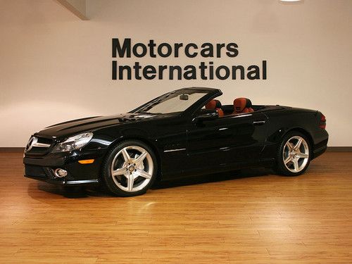 Rare and unique color combo 2012 sl550 with only 5,248 miles!