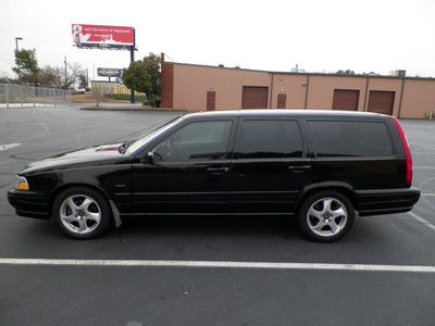 Volvo v70 t5 georgia owned rust free leather seats sunroof wood trim no reserve