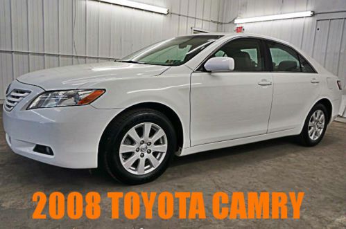 2008 toyota camry xle gas saver 80+photos see description wow must see!!
