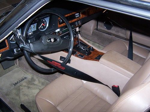 1988 jaguar xjsc cabriolet v-12