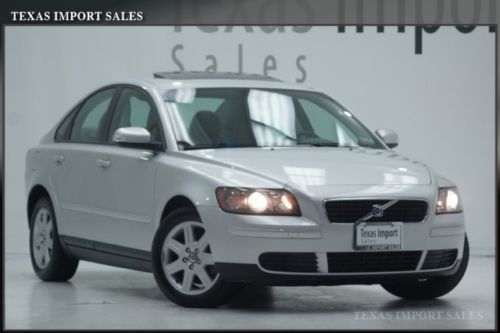 2007 s40,2.4l, power moonroof, leather, 99k miles,we finance