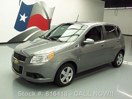 2009 chevy aveo5 lt hatchback automatic 1-owner 66k mi texas direct auto