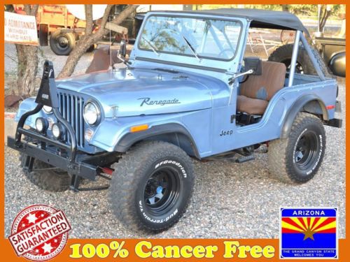 Classic jeep cj5 offroad vintage arizona cancer free 4x4 trail cj 4wd tow