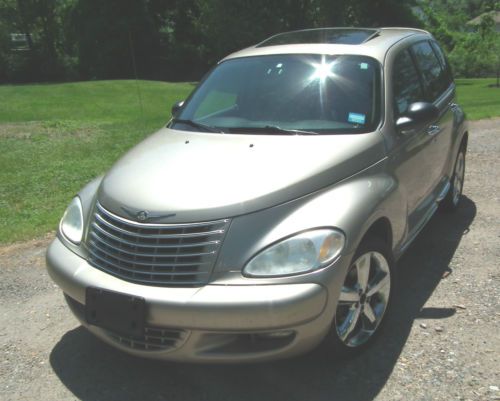 2004 pt cruiser turbo - low miles - very good conditions - lots of extras