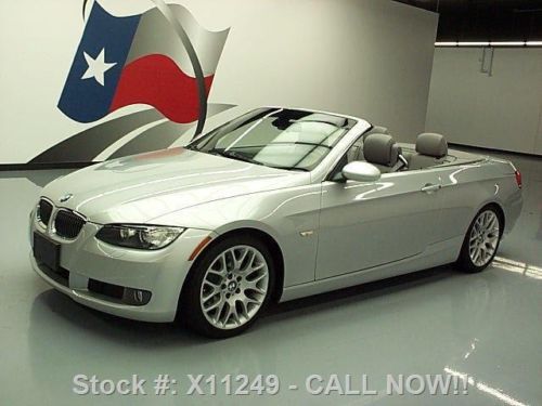 2007 bmw 328i sport convertible hard top htd seats 54k texas direct auto