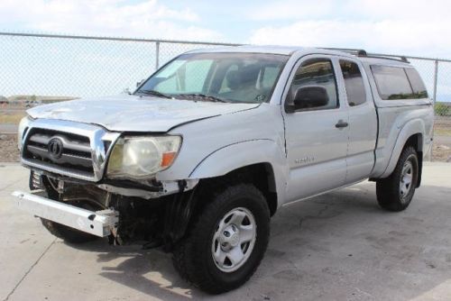 2005 toyota tacoma damaged repairable runs! priced to sell! wont last! must see!