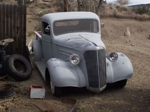 1937 chevy truck kustom hot rod