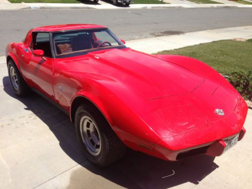 1978 corvette - buy it now or make an offer