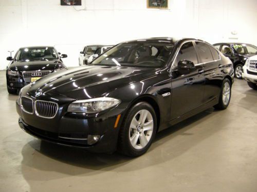 2011 528i carfax certified excellent condition low mile florida beauty warranty